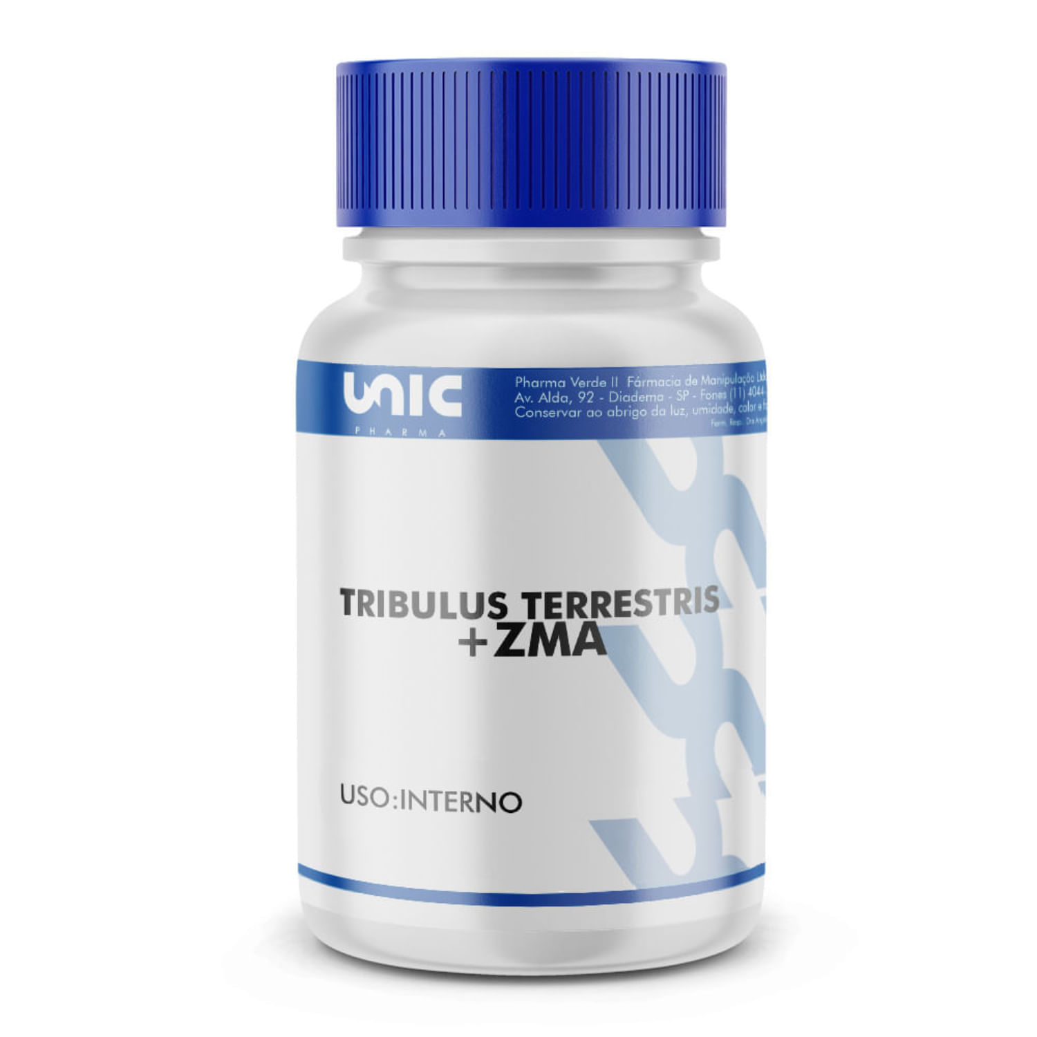 Tribulus Terrestris 750Mg + Zma - 120 Cápsulas