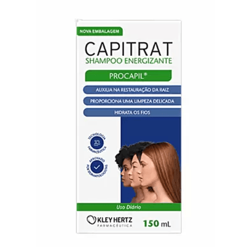 Capitrat Shampoo Energizante 150ML