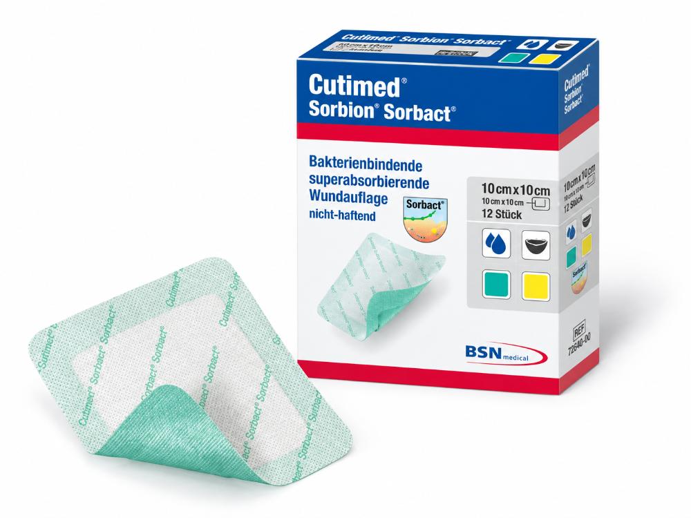 Cutimed Sorbion Sorbact 10Cmx10cm - Essity