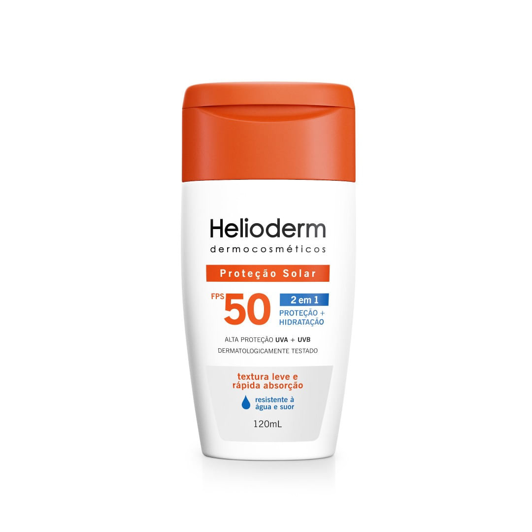 HELIODERM FPS 50 120 ML