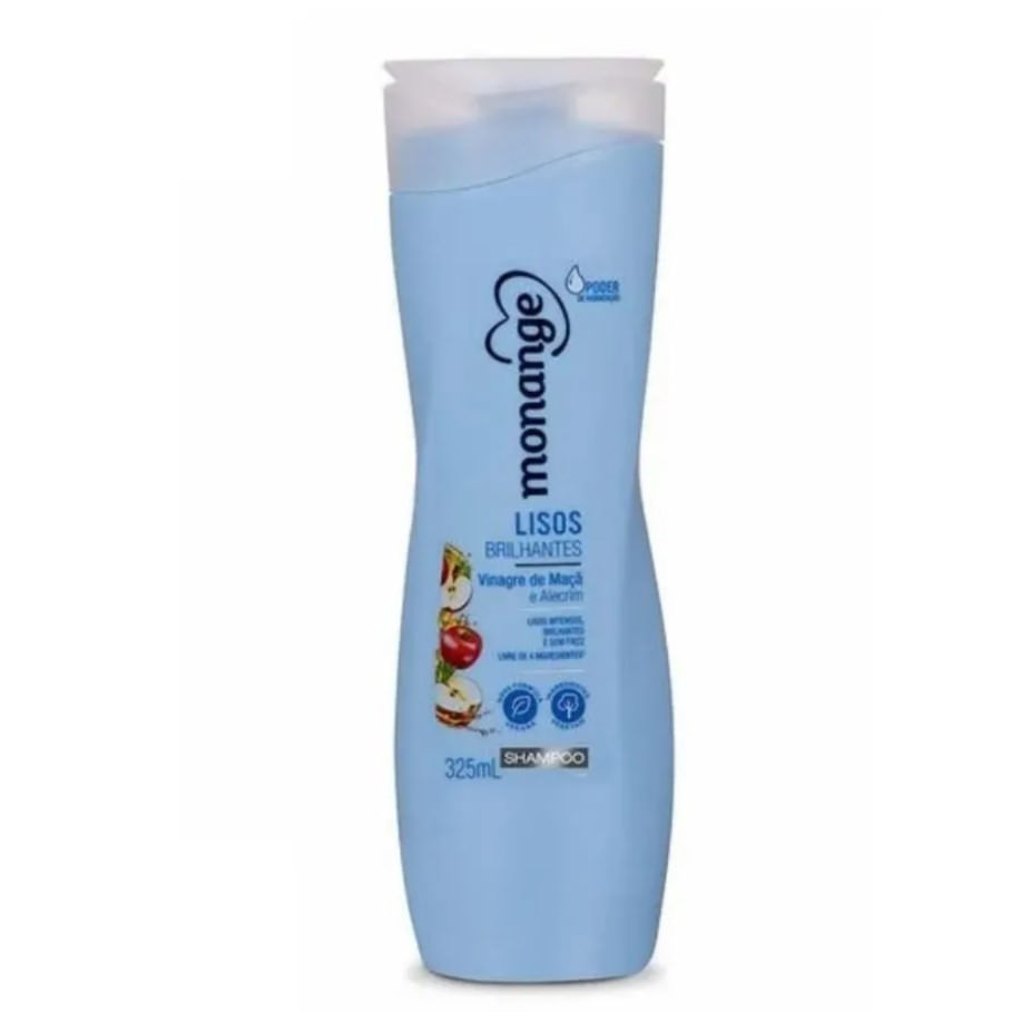 SHAMPOO MONANGE LISOS TE QUERO! 325ML