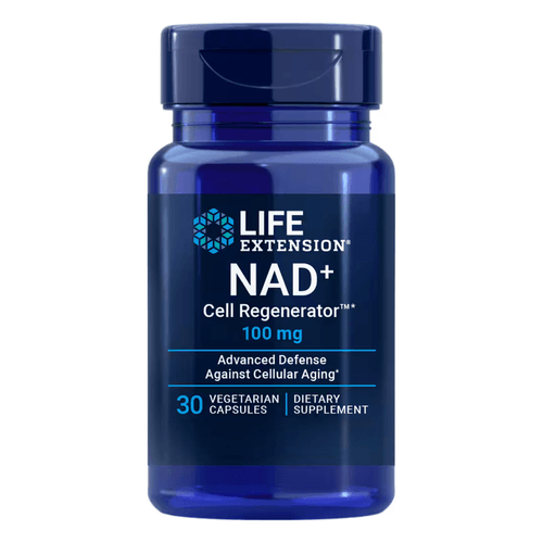 NAD+ Cell Regenerator 100mg 30 Cápsulas Life Extension