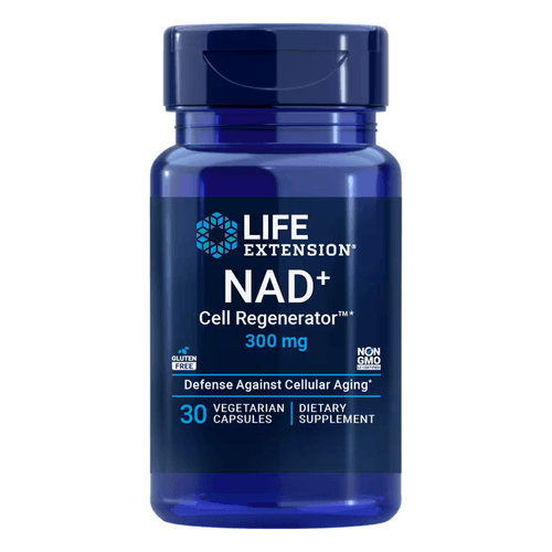 NAD+ Cell Regenerator 300mg 30 Cápsulas Life Extension