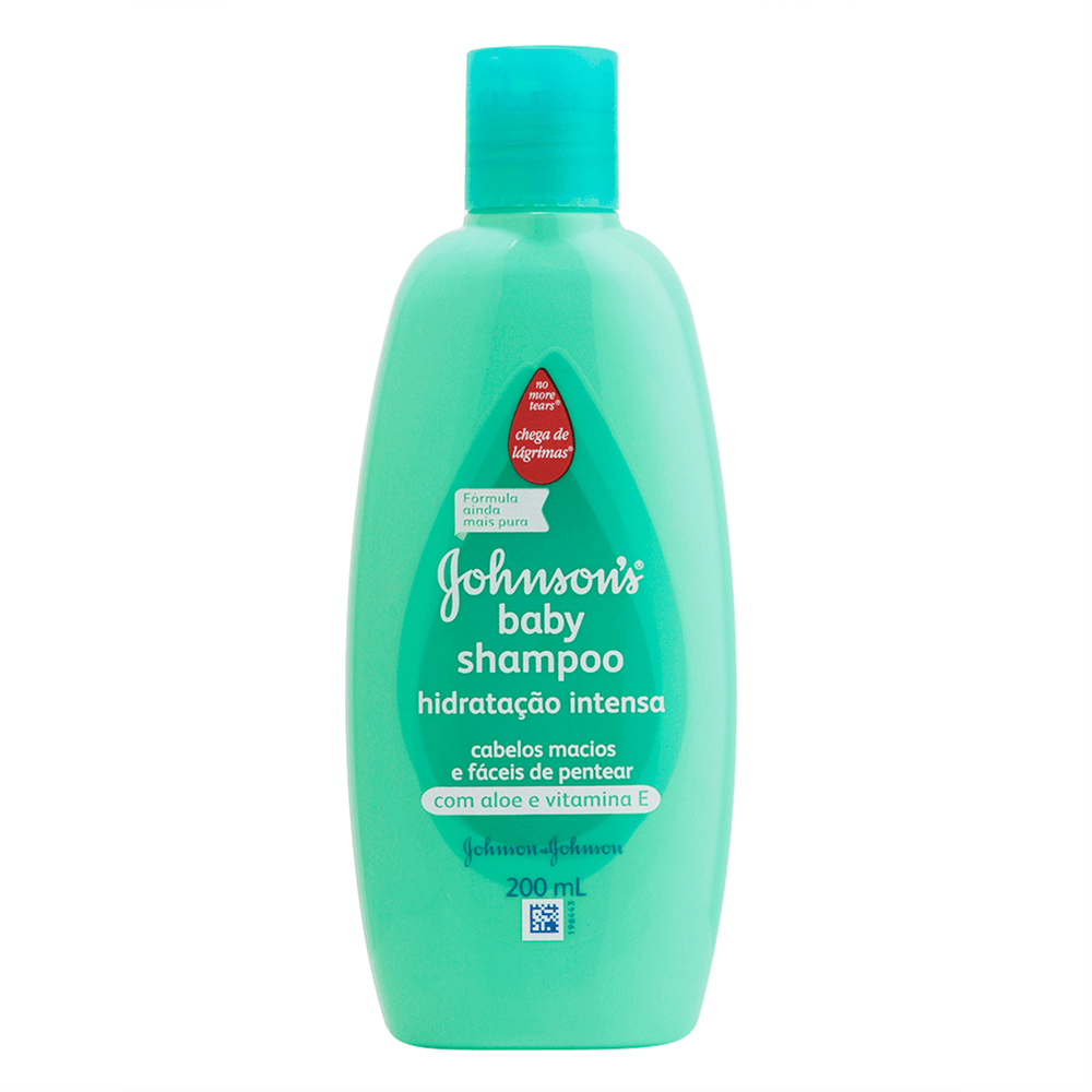 Shampoo Johnson's Baby Hidratação Intensa 200ml Drogaria Sao Paulo
