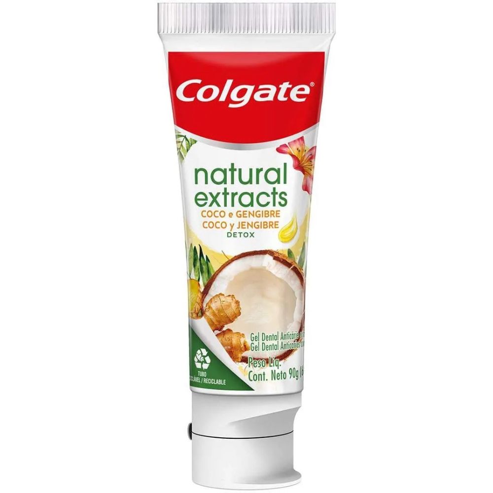 CE DENT COLGATE NATURAL DETOX 90G