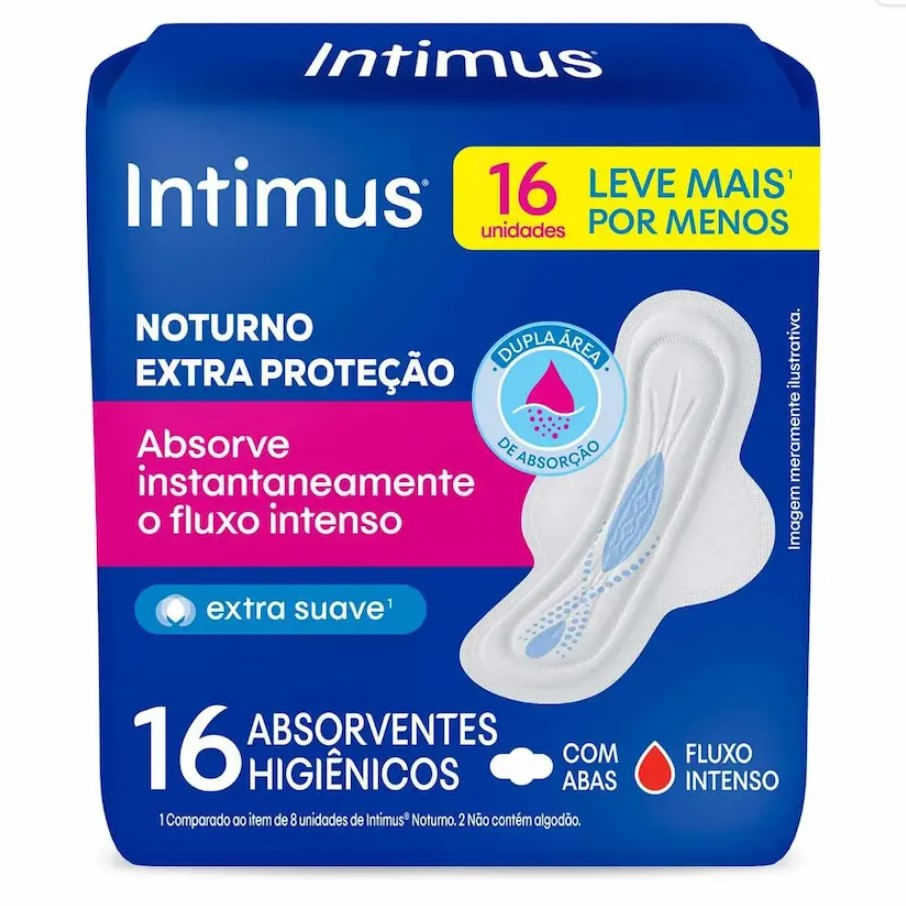 ABS INTIMUS C/16 NOTURNO
