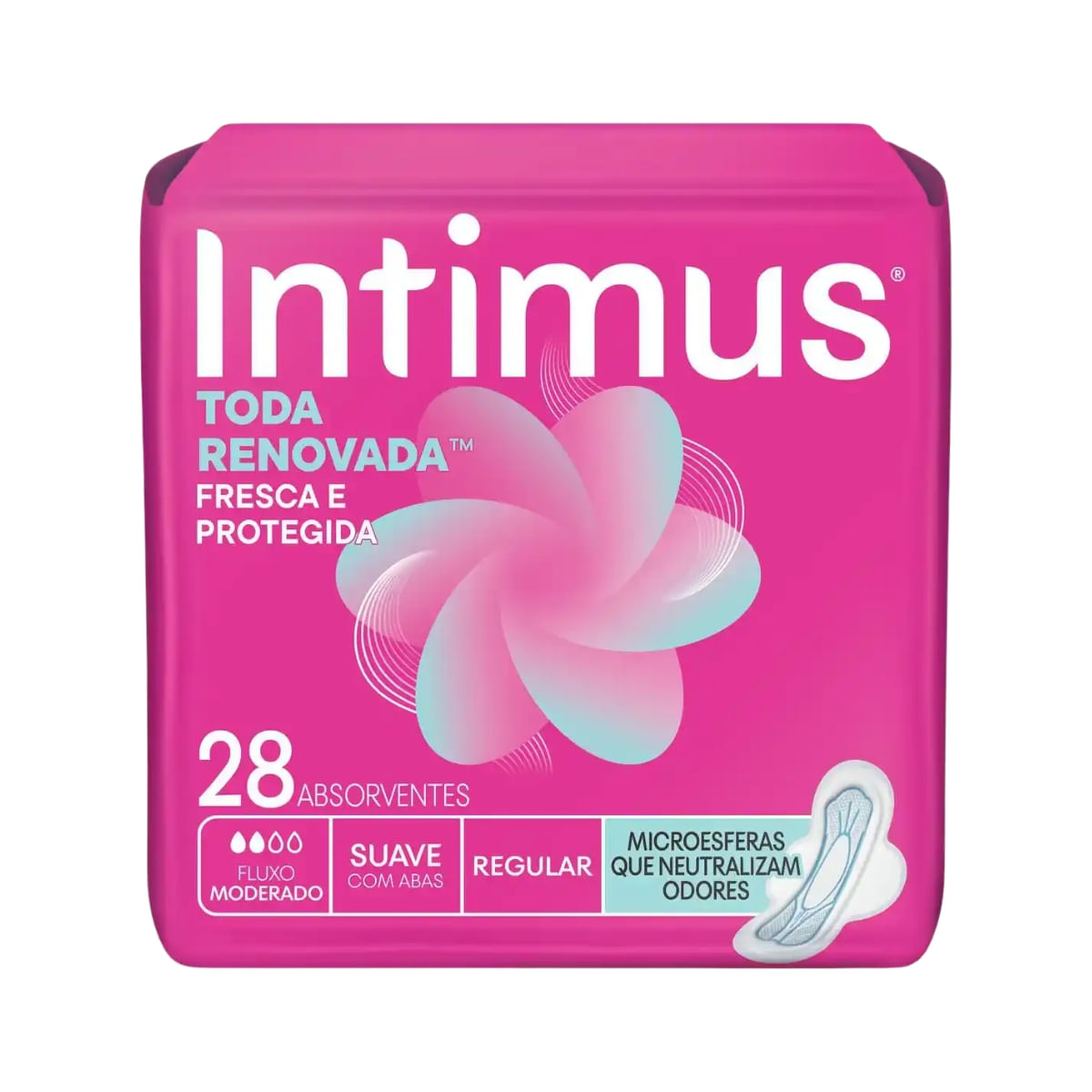 ABS INTIMUS BASICO S/ABAS C/8