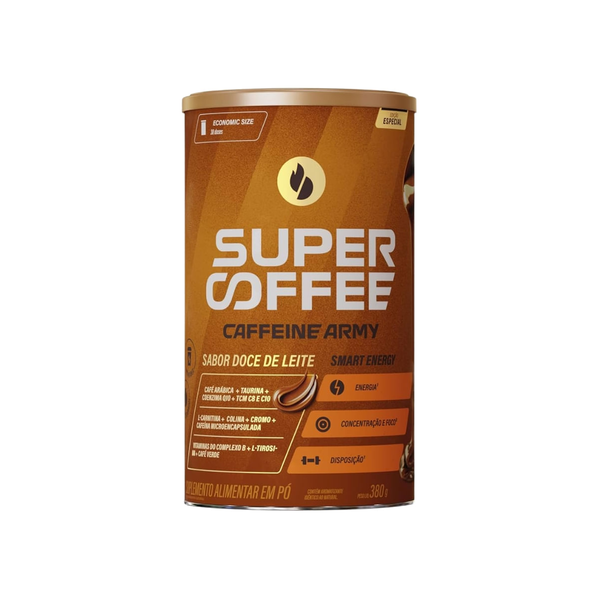 SUPER COFEE DOCE DE LEITE 220G