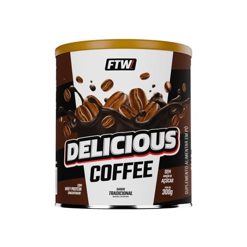Delicious Coffee Sabor Tradicional FTW - 300g