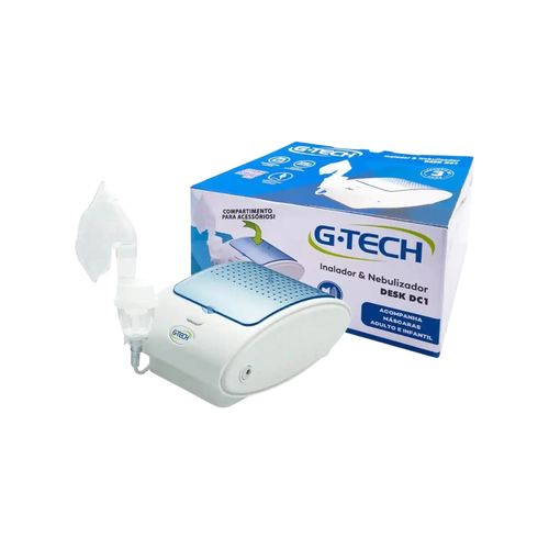 G-Tech Inalador e Nebulizador Desk Dc1