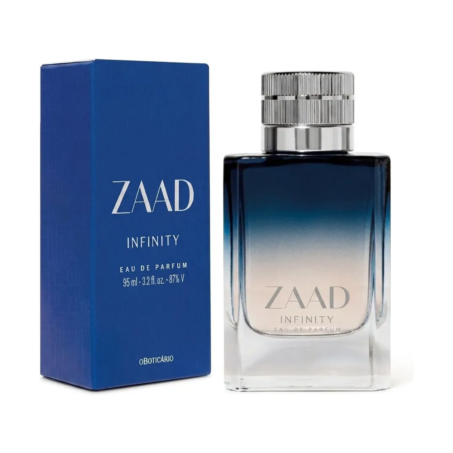 Zaad Infinity Eau De Parfum 95ml | Lançamento | Original