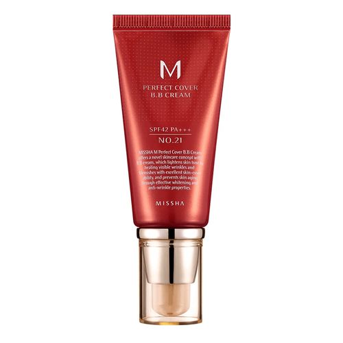 Missha M Perfect Cover - BB Cream 50ml No. 21 Light Beige No. 21 Light Beige No. 21 Light Beige