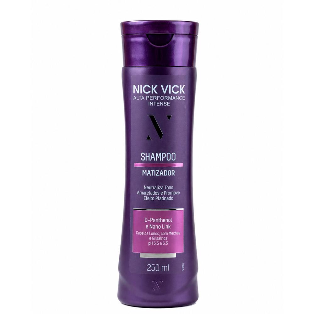 Shampoo Matizador Nick Vick Alta Performance 250ml