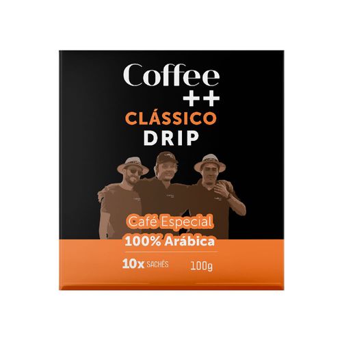 Café Clássico Drip Coffee Mais 100g