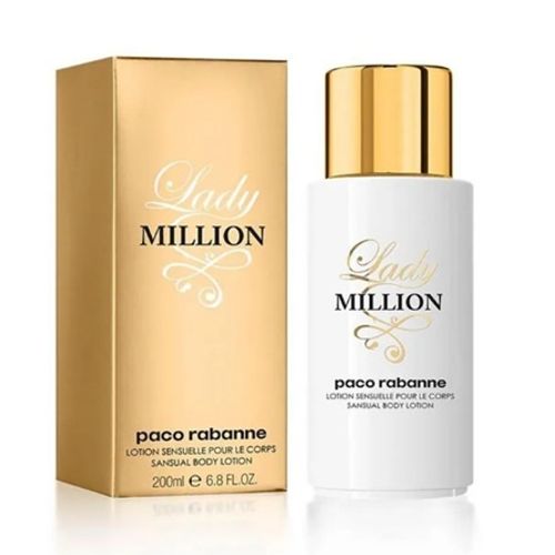 Lady Million Body Lotion Rabanne 200ml