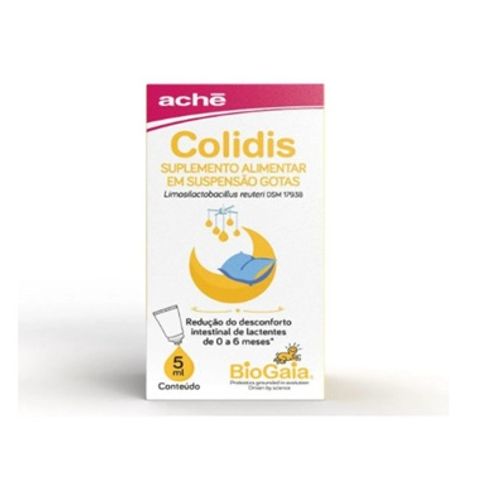 Colidis Suplemento Alimentar 5ml + 2ml