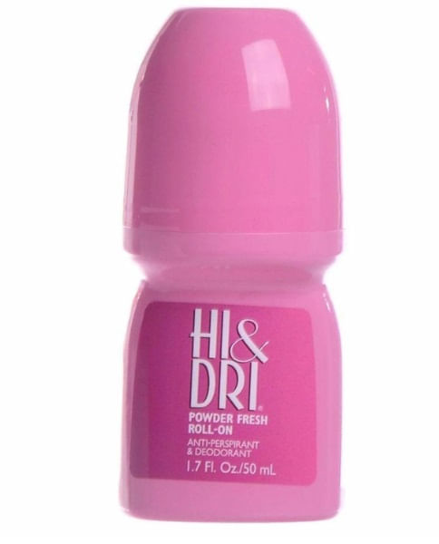 Hi & Dri Powder Fresh Desodorante Roll On 50ml