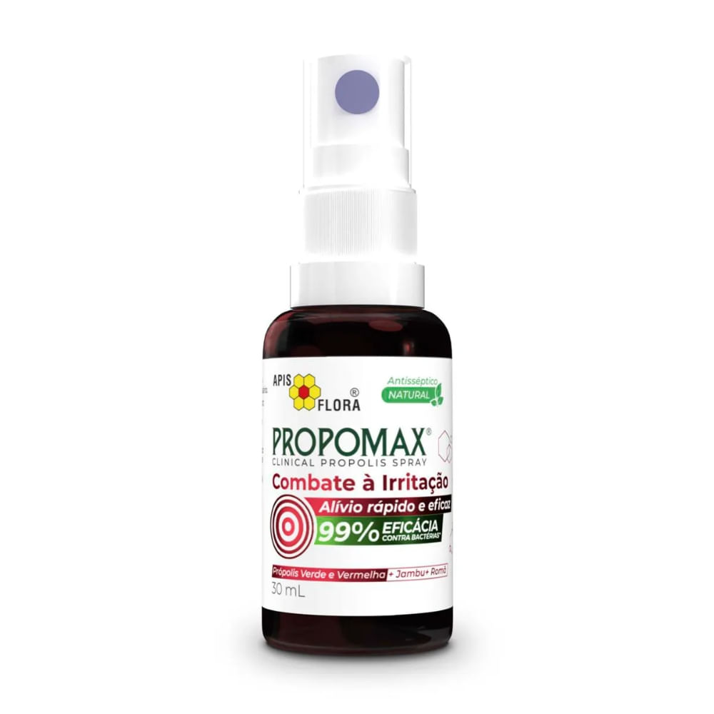 Spray Bucal Propomax Clinical Combate à Irritação 30ml