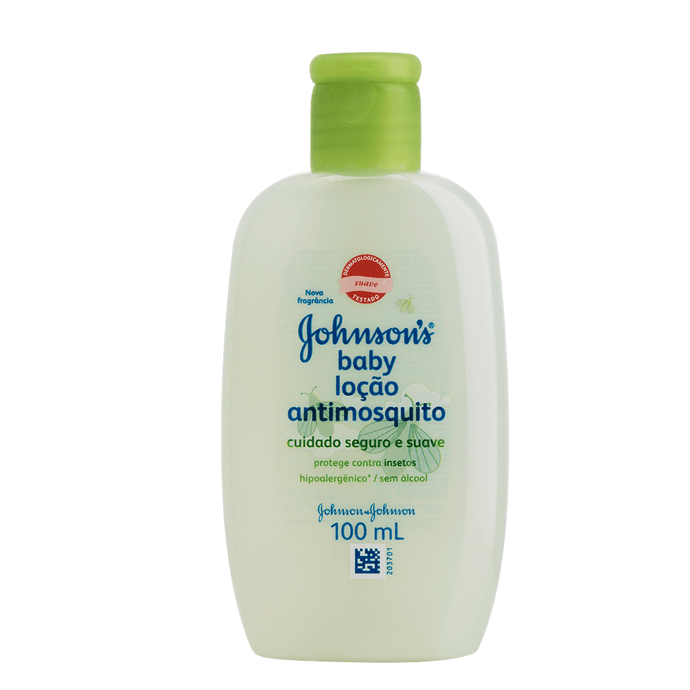 Repelente Johnson's Baby Loção Antimosquito 100ml Drogaria Sao Paulo