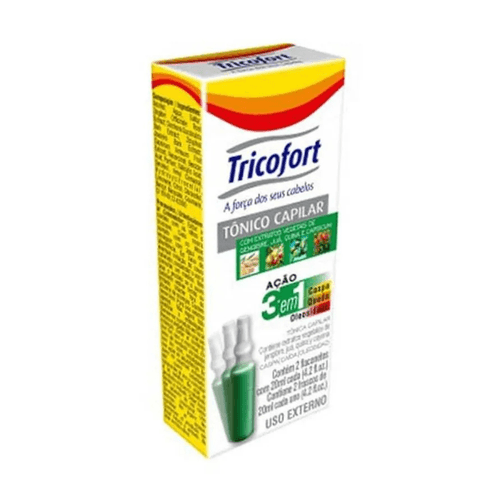 TÔNICO CAPILAR 3X1 TRICONFORT 2 UNIDADES