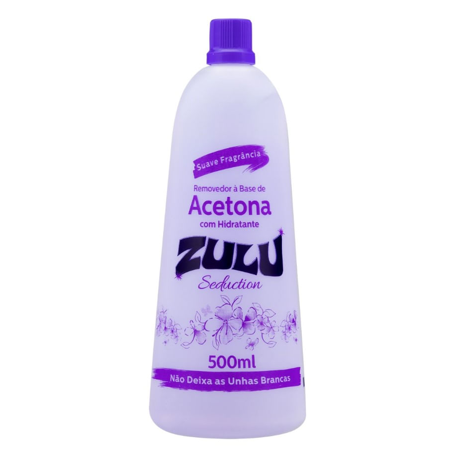 ACETONA ZULU 500ML