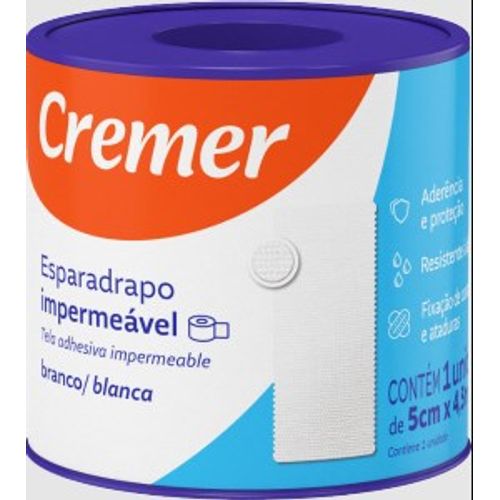 ESPARADRAPO CREMER 5CM X 4.5 METROS