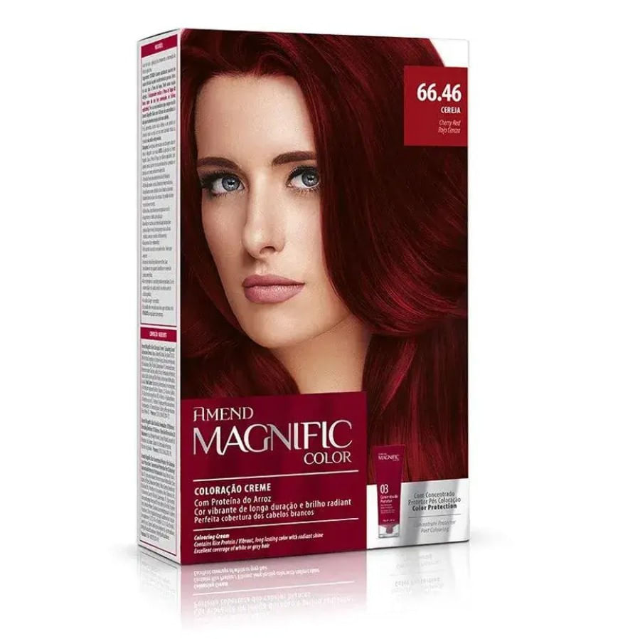 AMEND MAGNIFIC 66,46 CEREJA