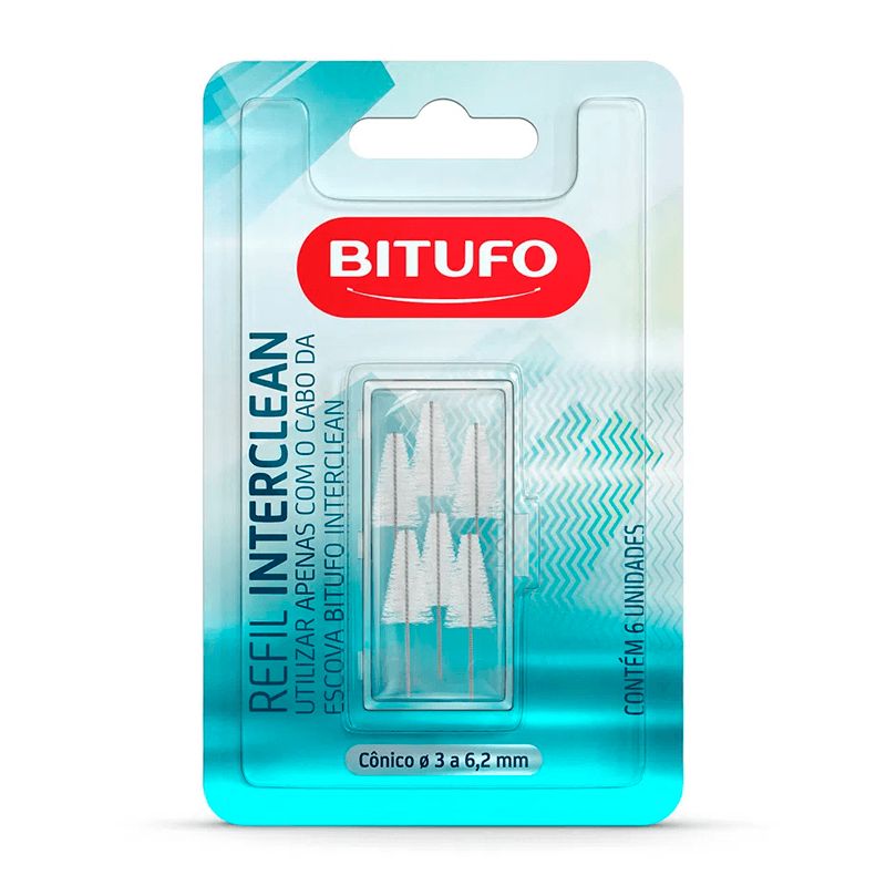 ESC REFIL INTERDENTAL CILINDRICA 5 REFIS