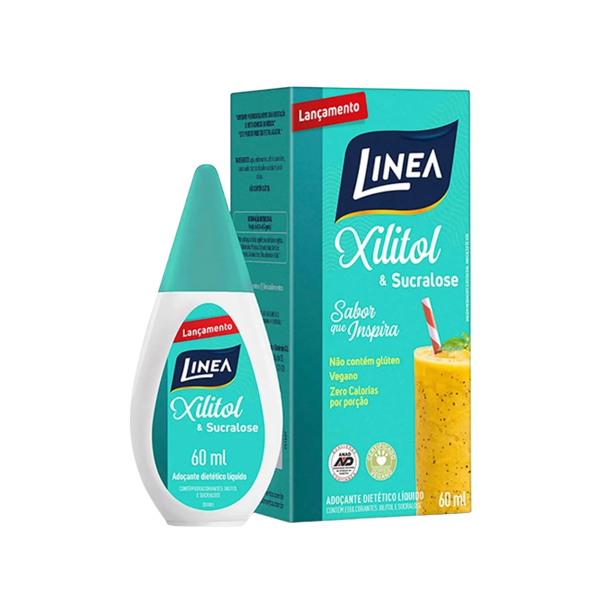 ADOÇ LINEA XILITOL 60 ML