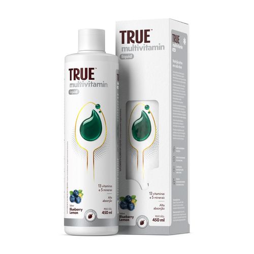 True Multivitamin Liquid 450 ml