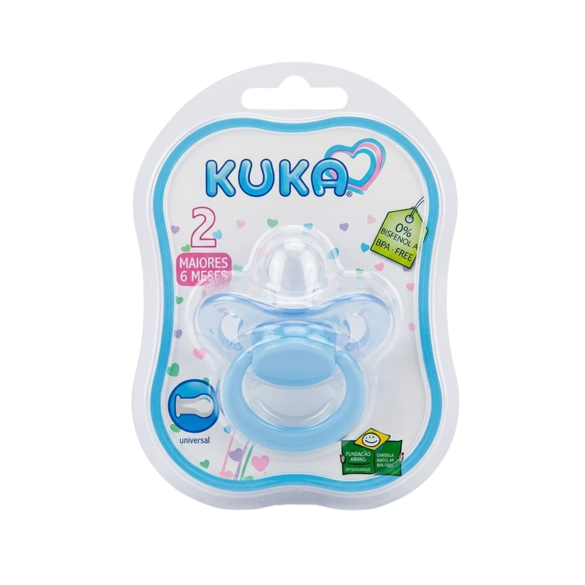 CHUP KUKA VENT AZUL N1 COD:25,36
