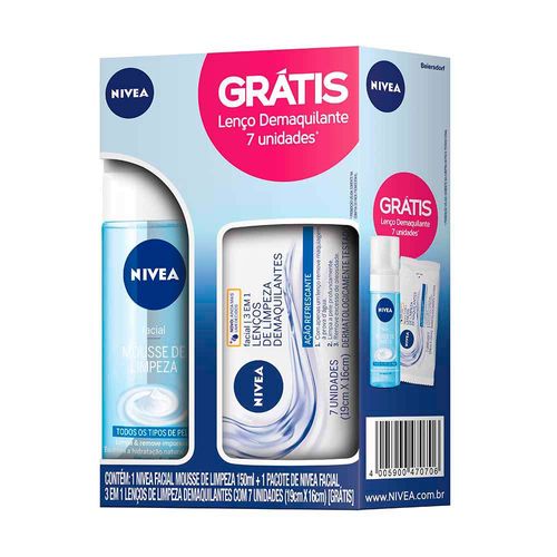 mousse-de-limpeza-lenco-7-unid-gratis-bdf-nivea-Drogaria-SP-637963 mousse-de-limpeza-lenco-7-unid-gratis-bdf-nivea-Drogaria-SP-637963