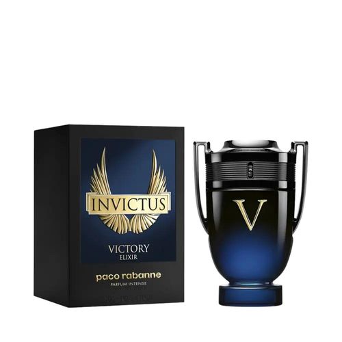 Invictus Victory Elixir Parfum Intense Masculino - Paco Rabanne 200ml Invictus Victory Elixir Parfum Intense Masculino - Paco Rabanne - 200ml 200ml