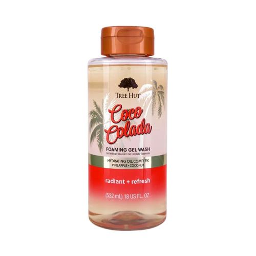 Tree Hut Coco Colada Foaming Gel Wash – Sabonete Líquido – Tree Hut - 532ml 532ml