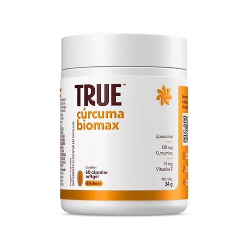 True Cúrcuma Biomax True Source 60caps