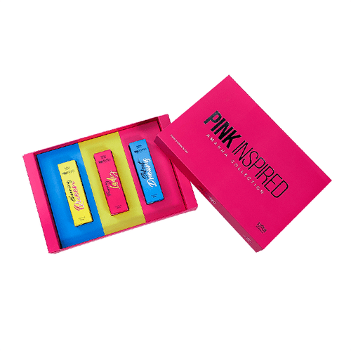 ESTOJO PINK INSPIRED - AMAKHA COLLECTION - FEMININO