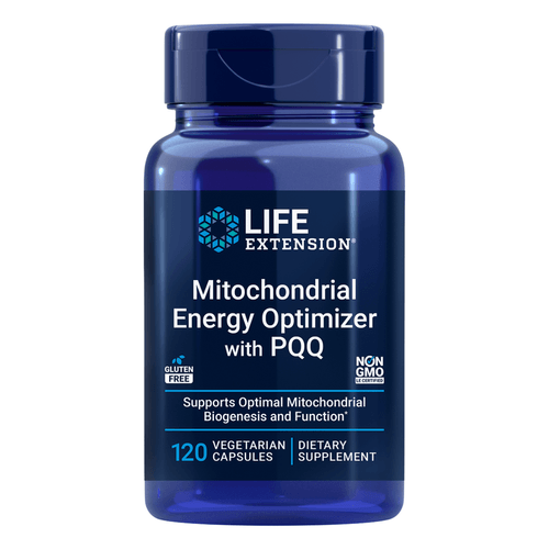 Mitocondrial com PQQ 120 Cápsulas Life Extension