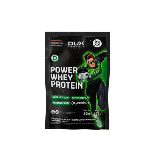 DUX COMPANY Power Whey Protein DC - Sachê chocolate Power Whey Protein DC - Sachê Chocolate Mint chocolate