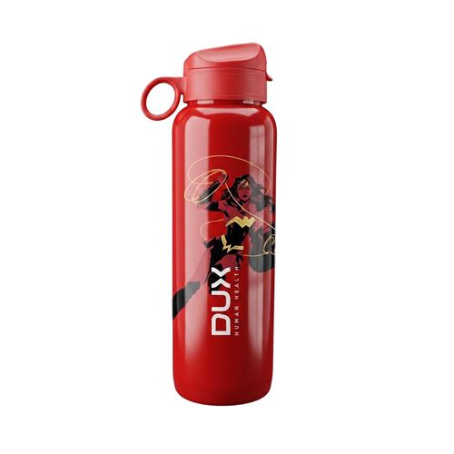 Dux Human Health Squeeze DC Mulher Maravilha 1L - Vermelha Squeeze DC 1000ml - Vermelha Vermelha