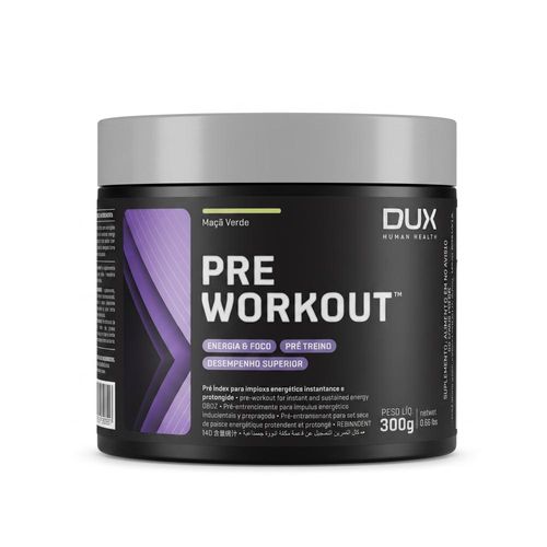 DUX COMPANY Pre Workout Original - 300g Abacaxi e Manga Pre Workout Original - 300g Abacaxi e Manga
