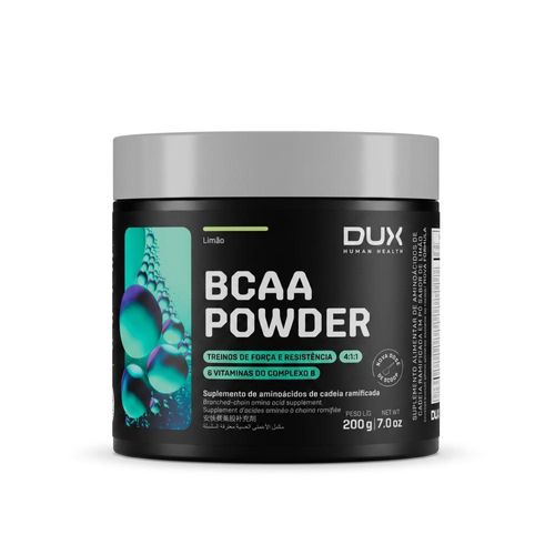 DUX COMPANY Bcaa Powder - Pote 200g Abacaxi Bcaa Powder - Pote 200g Abacaxi