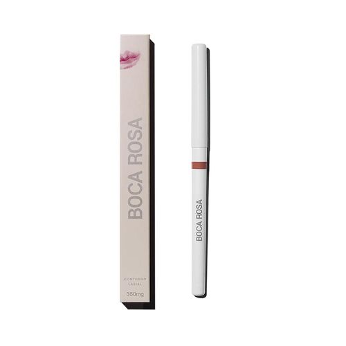 Boca Rosa Rosê Intenso Contorno Labial