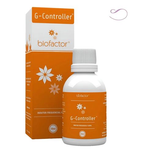 97 - G-Controller 50ml Fisioquântic Gotas Sublingual Floral Biofactor