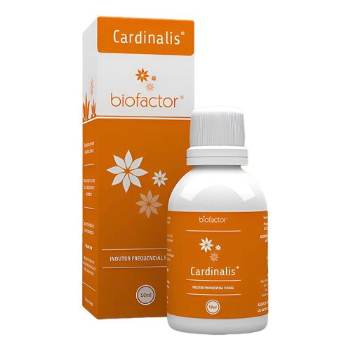 88 - Cardinalis 50ml Fisioquântic Gotas Sublingual Floral Biofactor