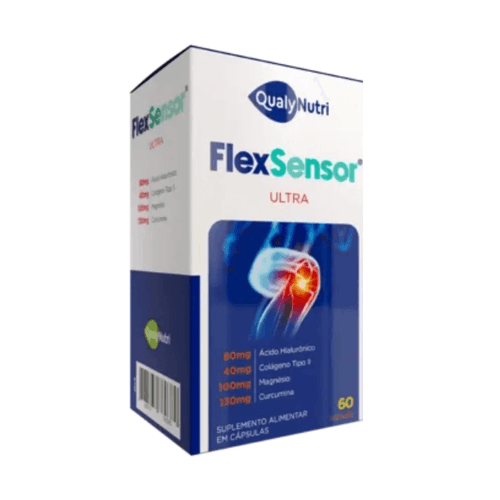 Flex Sensor Ultra 500mg 60 Cápsulas - Qualy Nutri
