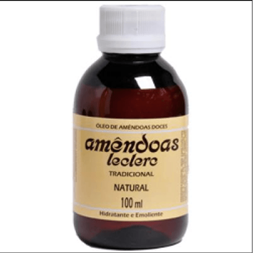 LECLERC ÓLEO DE AMENDOAS TRADICIONAL 100ML