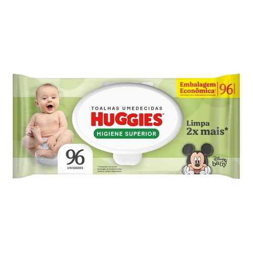 TOALHA UMEDECIDA TURMA DA MÔNICA JUMBO 96 LENÇOS - LEVE MAIS POR MENOS
