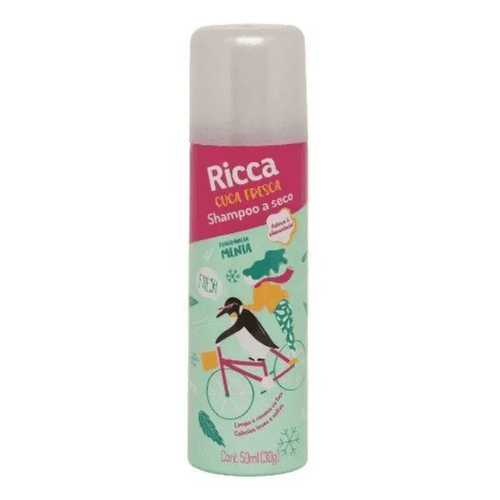 Shampoo a Seco Ricca Menta 50ml