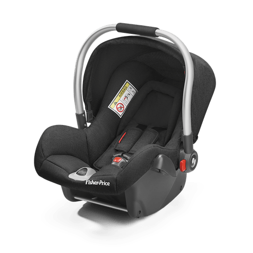 Cadeira para Auto Heritage Fix 0-13 kg Fisher-Price Preto - BB568 Cadeira para Auto Heritage Fix 0-13 kg Fisher-Price Preto - BB568