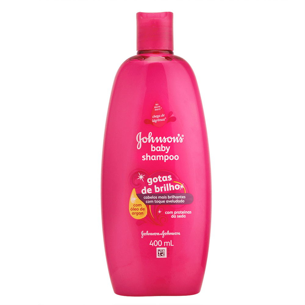 Shampoo Johnson's Baby Gotas de Brilho 400ml Drogaria Sao Paulo
